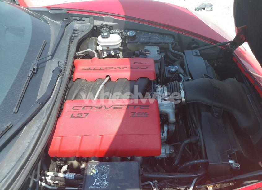 Photo 10 of 2009 Chevrolet Corvette Z06 HARDTOP (VIN 1G1YZ25E995108425)