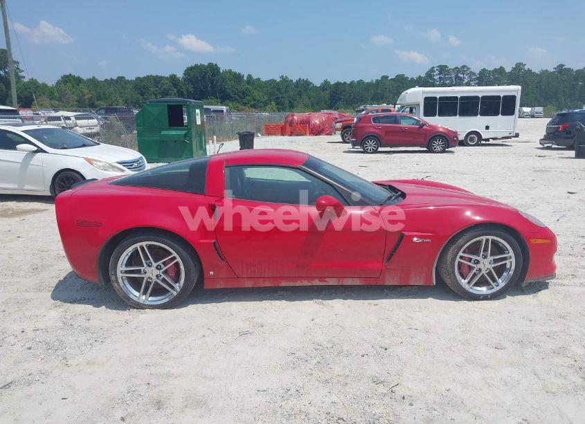 Photo 13 of 2009 Chevrolet Corvette Z06 HARDTOP (VIN 1G1YZ25E995108425)