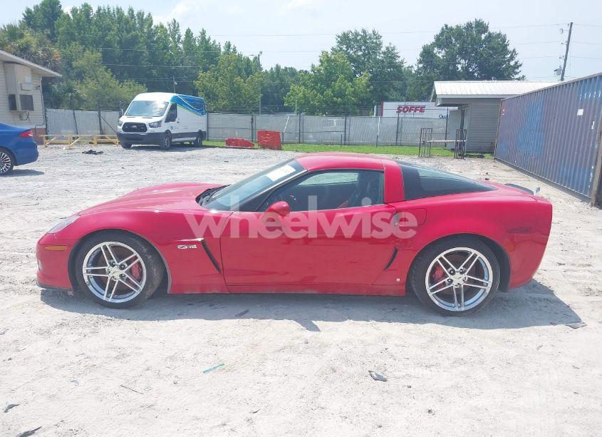 Photo 14 of 2009 Chevrolet Corvette Z06 HARDTOP (VIN 1G1YZ25E995108425)