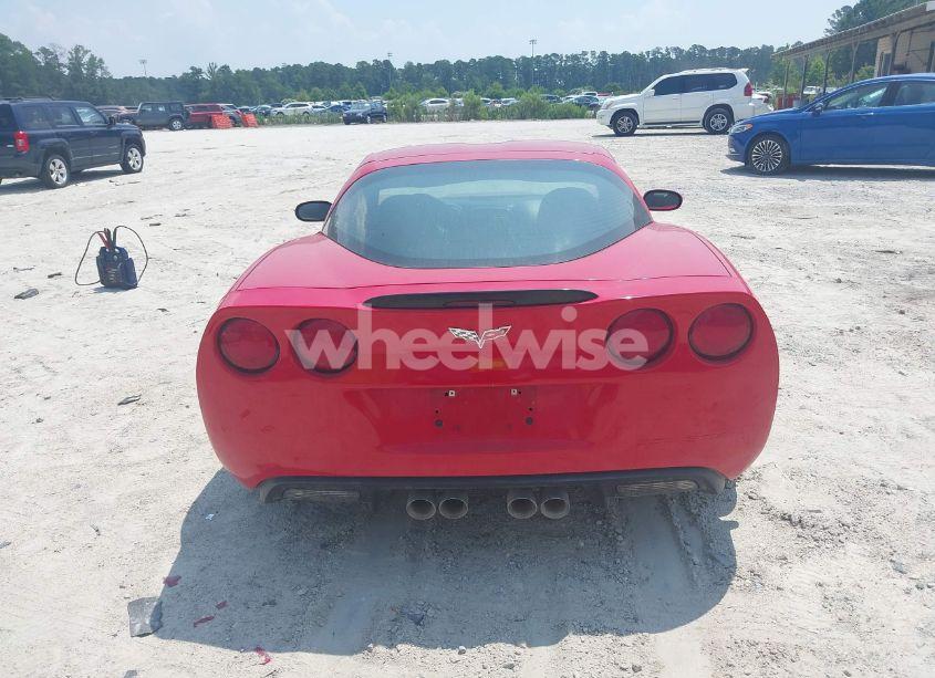 Photo 16 of 2009 Chevrolet Corvette Z06 HARDTOP (VIN 1G1YZ25E995108425)