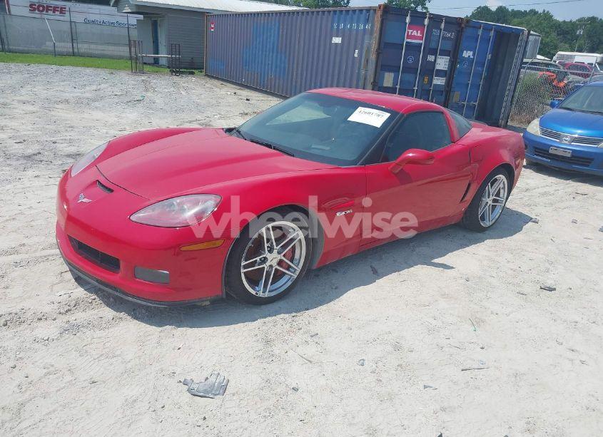 Photo 2 of 2009 Chevrolet Corvette Z06 HARDTOP (VIN 1G1YZ25E995108425)