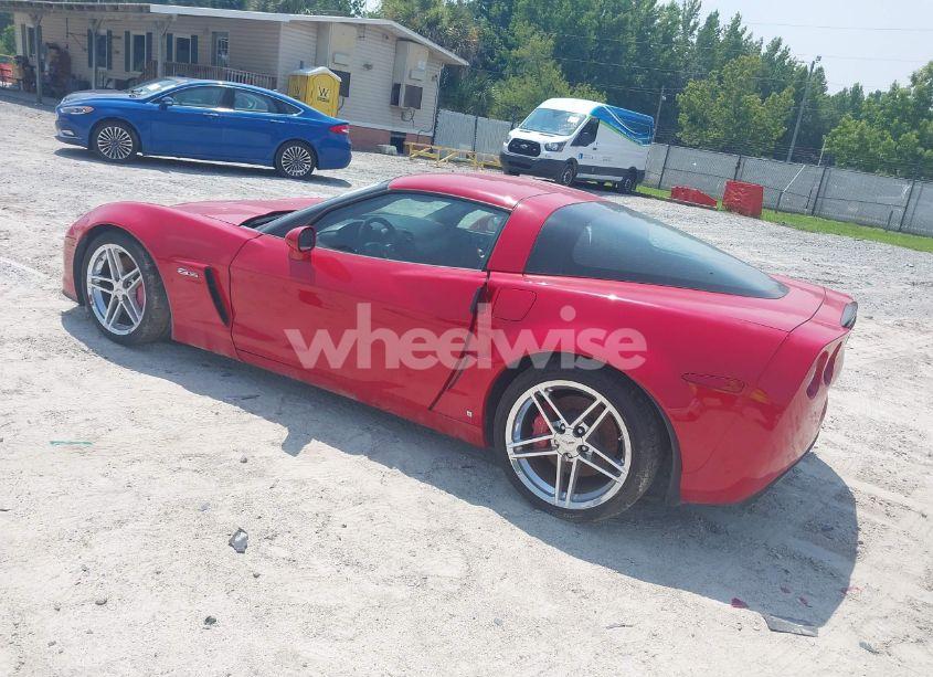 Photo 3 of 2009 Chevrolet Corvette Z06 HARDTOP (VIN 1G1YZ25E995108425)