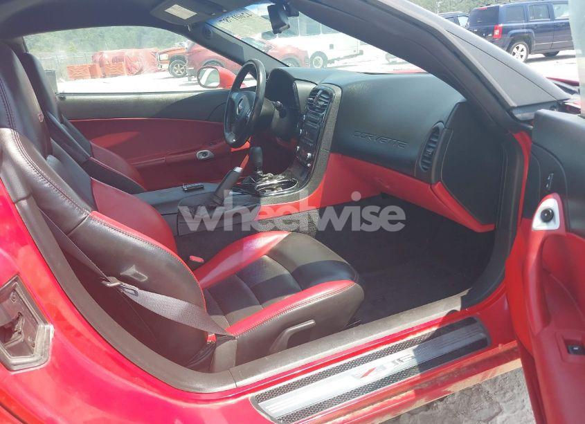 Photo 5 of 2009 Chevrolet Corvette Z06 HARDTOP (VIN 1G1YZ25E995108425)