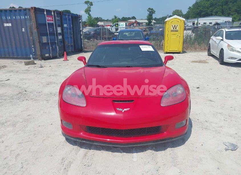 Photo 6 of 2009 Chevrolet Corvette Z06 HARDTOP (VIN 1G1YZ25E995108425)