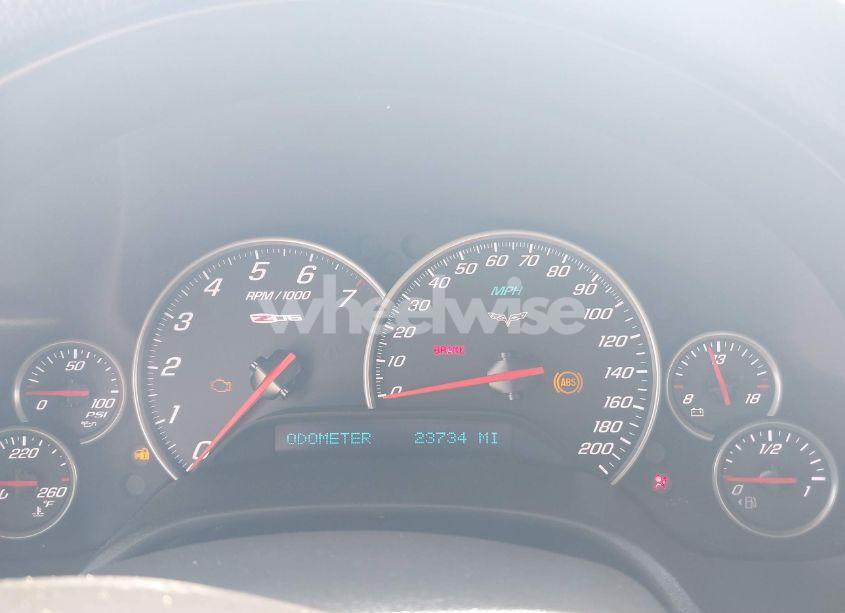 Photo 7 of 2009 Chevrolet Corvette Z06 HARDTOP (VIN 1G1YZ25E995108425)