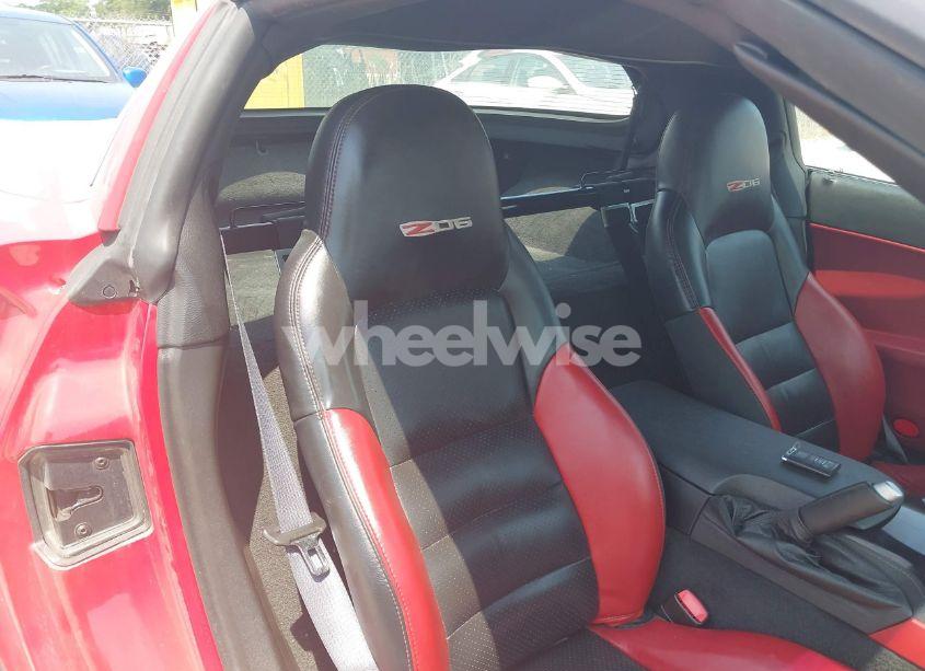 Photo 8 of 2009 Chevrolet Corvette Z06 HARDTOP (VIN 1G1YZ25E995108425)