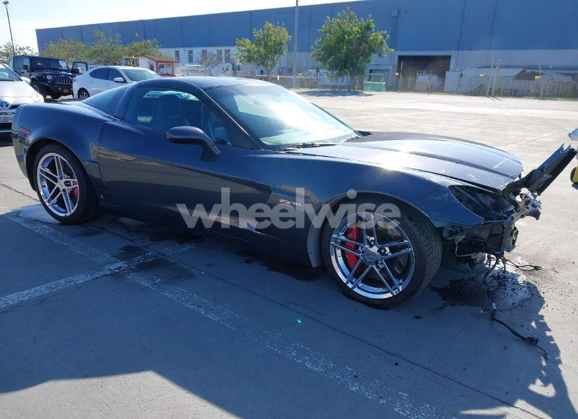 2009 Chevrolet Corvette Z06 HARDTOP (VIN 1G1YZ26E395104854) main photo
