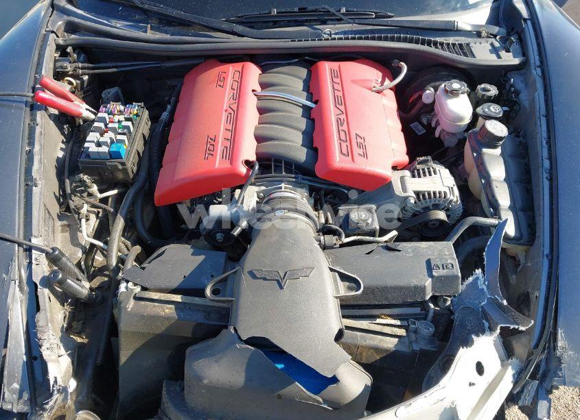 Photo 10 of 2009 Chevrolet Corvette Z06 HARDTOP (VIN 1G1YZ26E395104854)