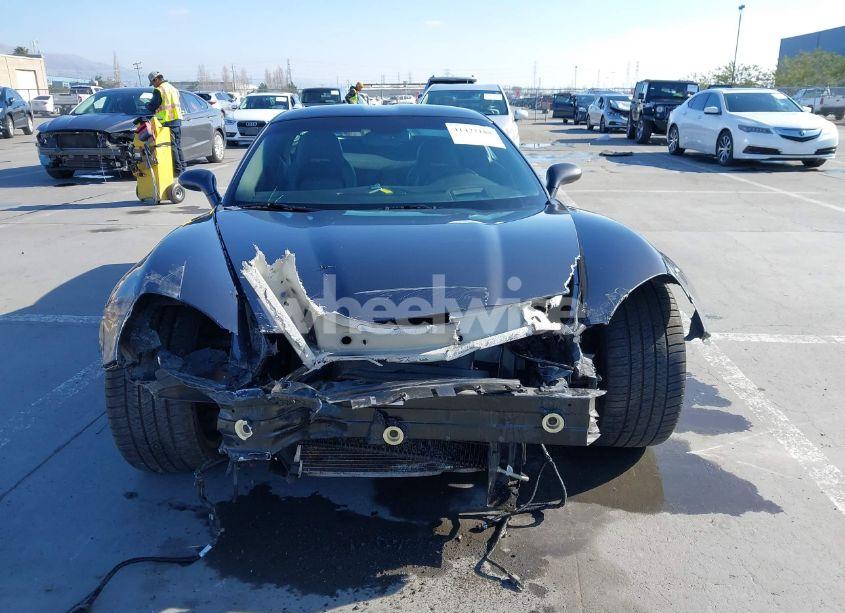 Photo 13 of 2009 Chevrolet Corvette Z06 HARDTOP (VIN 1G1YZ26E395104854)