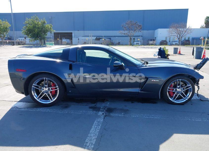 Photo 14 of 2009 Chevrolet Corvette Z06 HARDTOP (VIN 1G1YZ26E395104854)