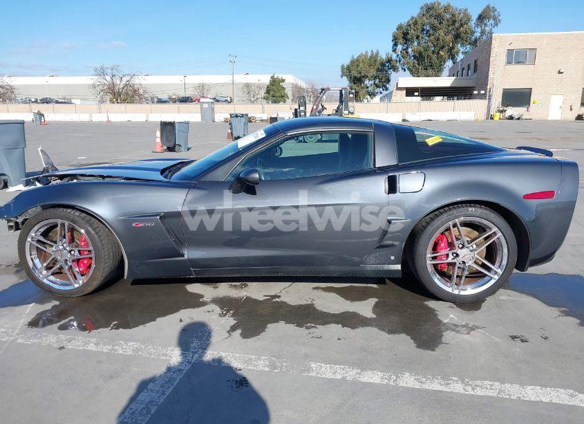 Photo 15 of 2009 Chevrolet Corvette Z06 HARDTOP (VIN 1G1YZ26E395104854)