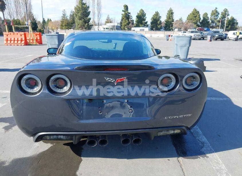 Photo 17 of 2009 Chevrolet Corvette Z06 HARDTOP (VIN 1G1YZ26E395104854)