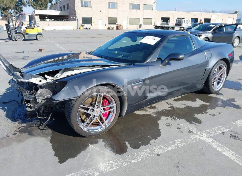 Photo 2 of 2009 Chevrolet Corvette Z06 HARDTOP (VIN 1G1YZ26E395104854)