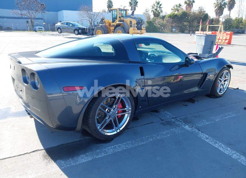 Photo 4 of 2009 Chevrolet Corvette Z06 HARDTOP (VIN 1G1YZ26E395104854)