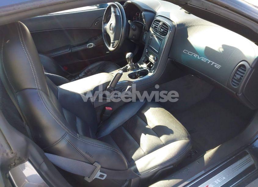 Photo 5 of 2009 Chevrolet Corvette Z06 HARDTOP (VIN 1G1YZ26E395104854)