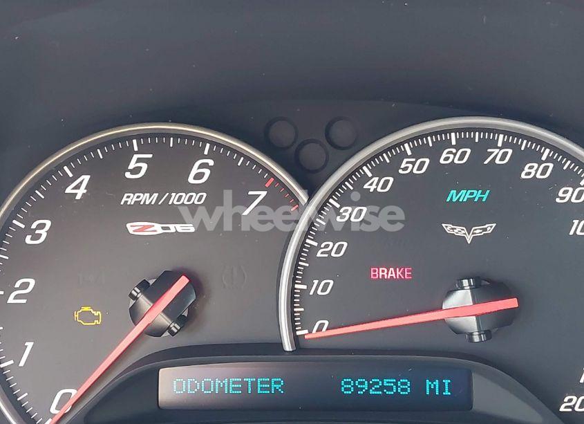 Photo 7 of 2009 Chevrolet Corvette Z06 HARDTOP (VIN 1G1YZ26E395104854)