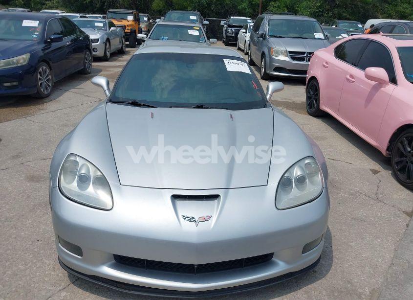 Photo 12 of 2009 Chevrolet Corvette Z06 HARDTOP (VIN 1G1YZ26E895114795)