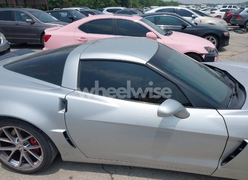 Photo 13 of 2009 Chevrolet Corvette Z06 HARDTOP (VIN 1G1YZ26E895114795)