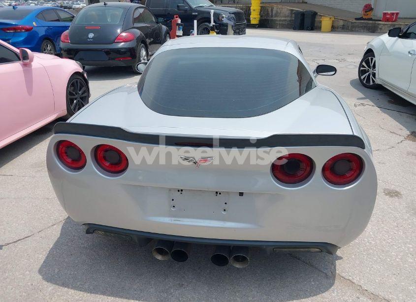 Photo 16 of 2009 Chevrolet Corvette Z06 HARDTOP (VIN 1G1YZ26E895114795)