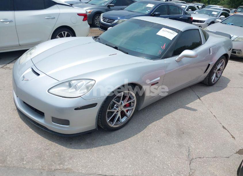 Photo 2 of 2009 Chevrolet Corvette Z06 HARDTOP (VIN 1G1YZ26E895114795)