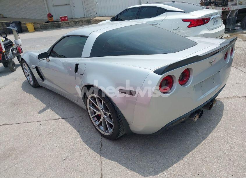 Photo 3 of 2009 Chevrolet Corvette Z06 HARDTOP (VIN 1G1YZ26E895114795)
