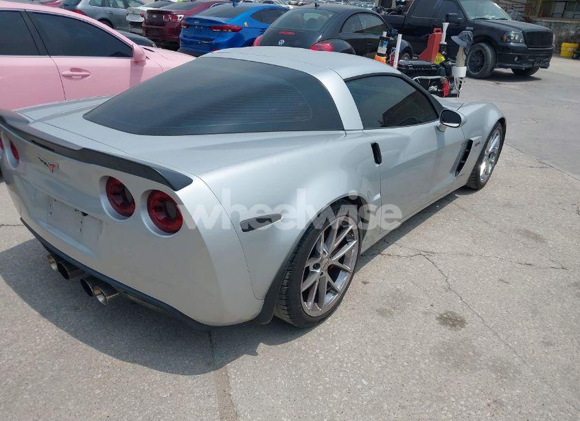 Photo 4 of 2009 Chevrolet Corvette Z06 HARDTOP (VIN 1G1YZ26E895114795)