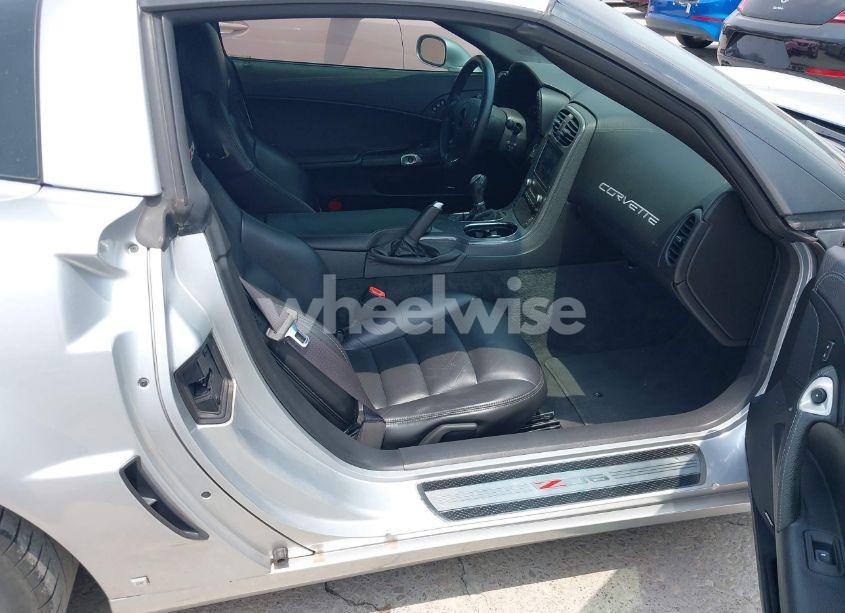 Photo 5 of 2009 Chevrolet Corvette Z06 HARDTOP (VIN 1G1YZ26E895114795)