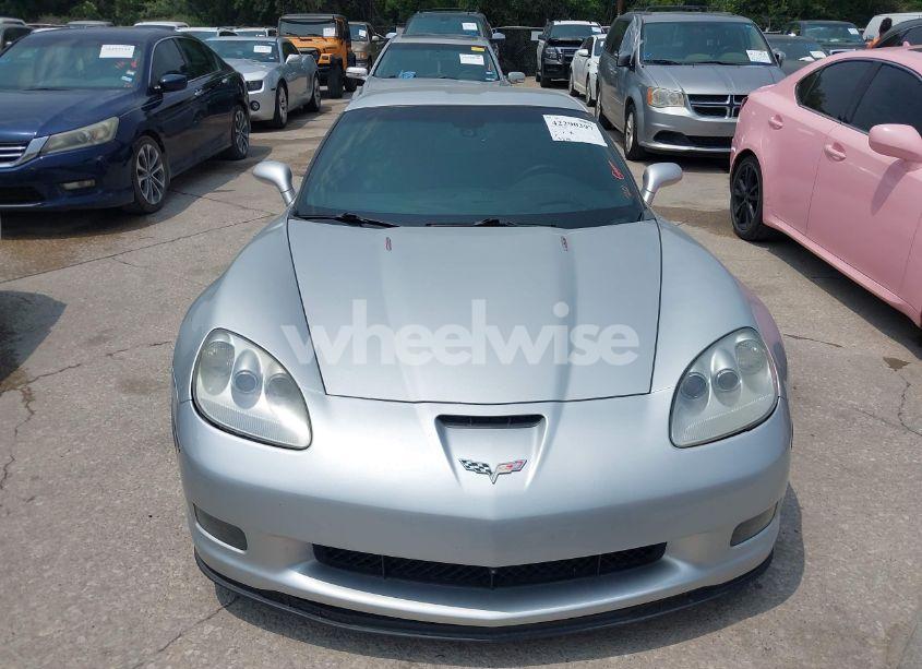 Photo 6 of 2009 Chevrolet Corvette Z06 HARDTOP (VIN 1G1YZ26E895114795)