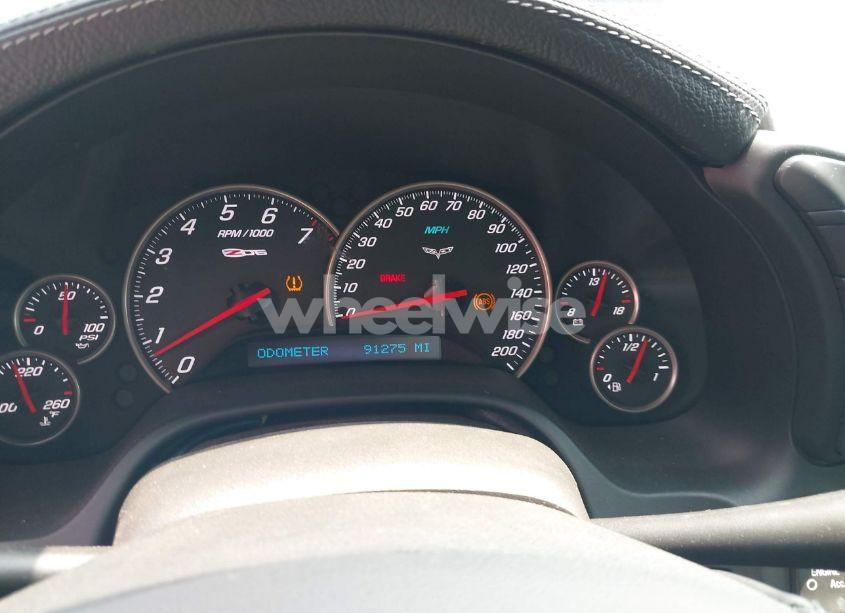 Photo 7 of 2009 Chevrolet Corvette Z06 HARDTOP (VIN 1G1YZ26E895114795)