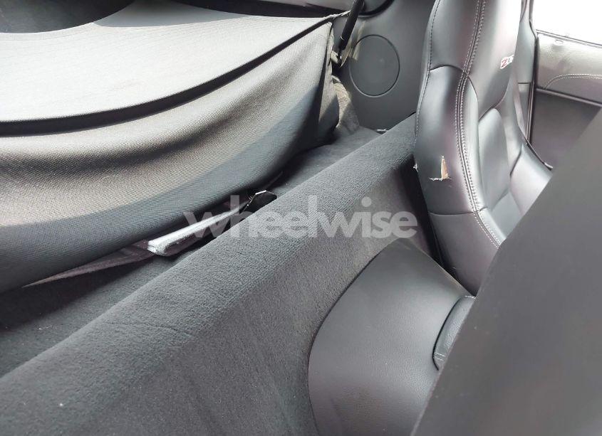 Photo 8 of 2009 Chevrolet Corvette Z06 HARDTOP (VIN 1G1YZ26E895114795)