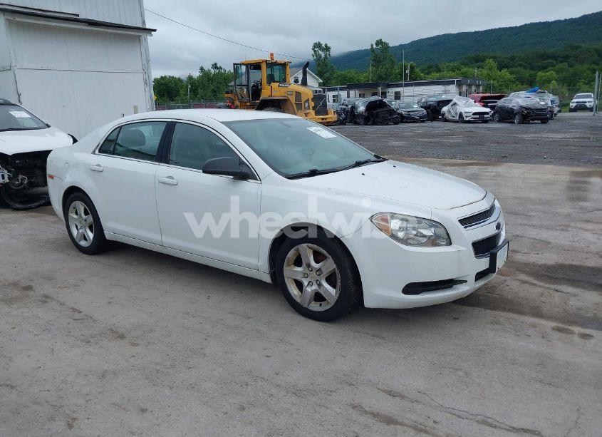 2012 Chevrolet Malibu LS (VIN 1G1ZA5E00CF167009) main photo