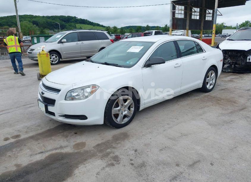 Photo 2 of 2012 Chevrolet Malibu LS (VIN 1G1ZA5E00CF167009)
