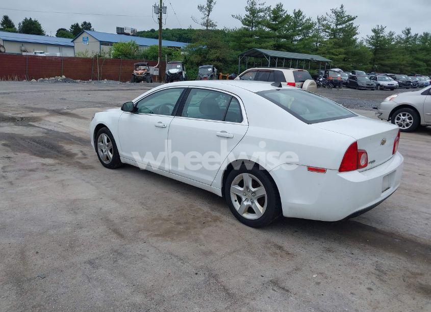 Photo 3 of 2012 Chevrolet Malibu LS (VIN 1G1ZA5E00CF167009)