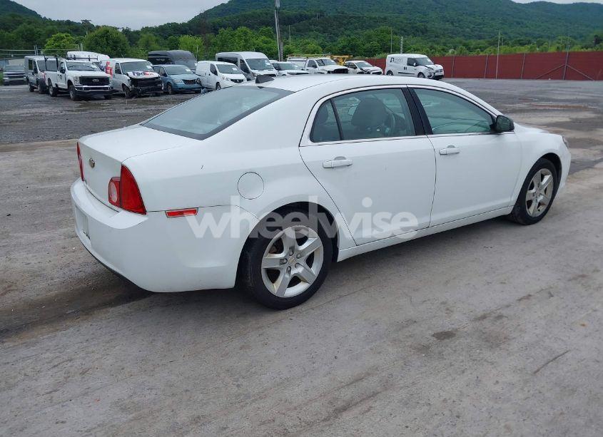 Photo 4 of 2012 Chevrolet Malibu LS (VIN 1G1ZA5E00CF167009)