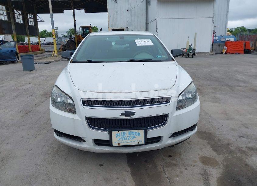 Photo 6 of 2012 Chevrolet Malibu LS (VIN 1G1ZA5E00CF167009)