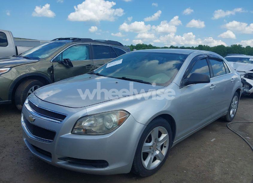 Photo 2 of 2012 Chevrolet Malibu LS (VIN 1G1ZA5E00CF234336)