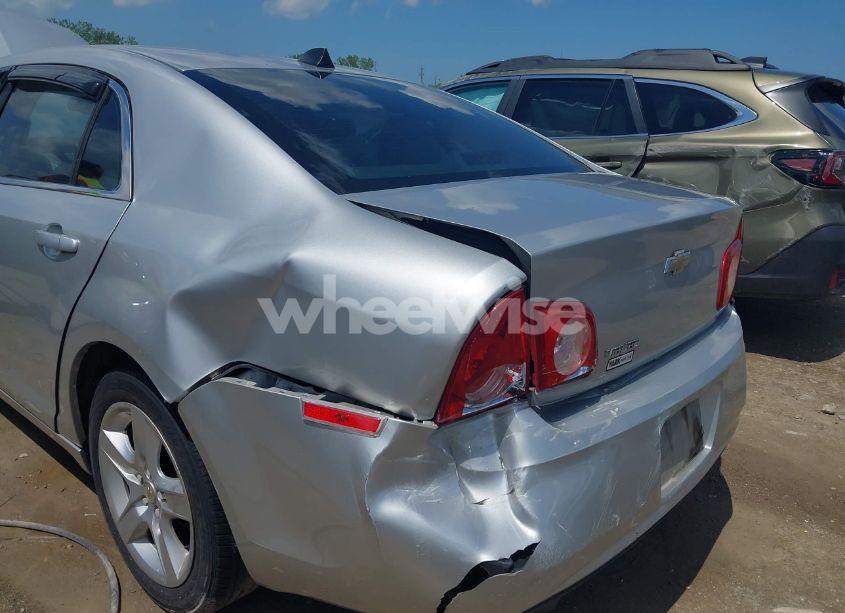 Photo 6 of 2012 Chevrolet Malibu LS (VIN 1G1ZA5E00CF234336)