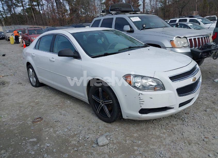 2012 Chevrolet Malibu LS (VIN 1G1ZA5E00CF394538) main photo