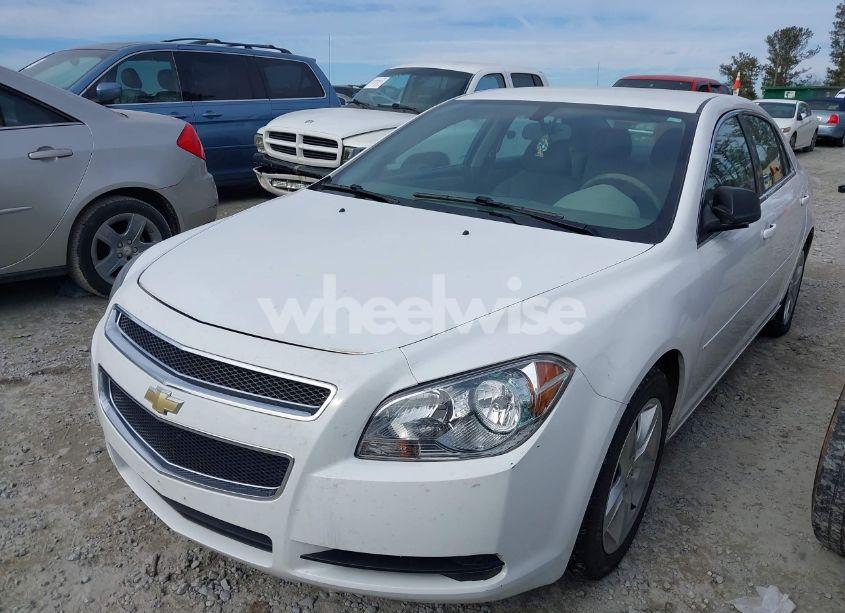 Photo 2 of 2012 Chevrolet Malibu LS (VIN 1G1ZA5E00CF394538)