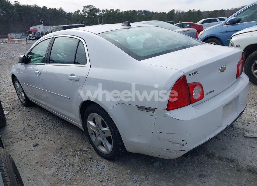 Photo 3 of 2012 Chevrolet Malibu LS (VIN 1G1ZA5E00CF394538)
