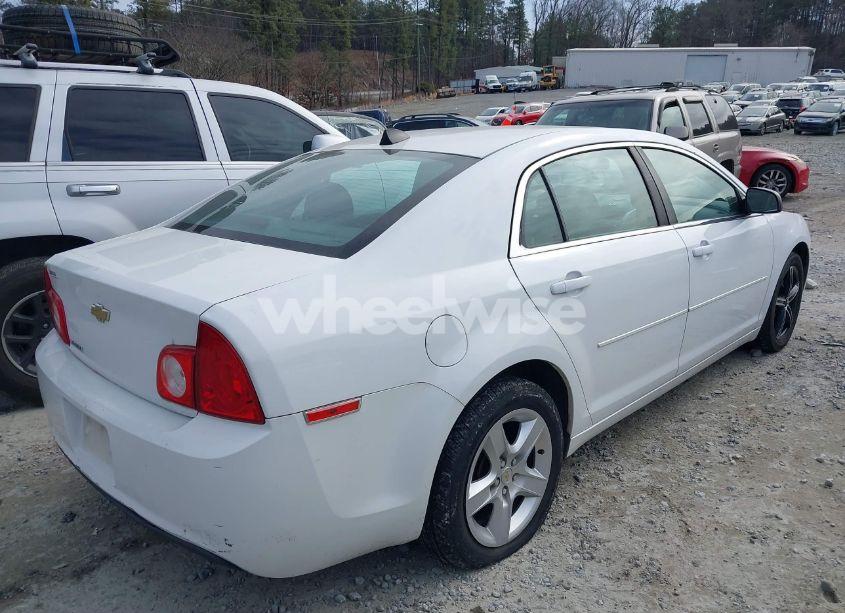 Photo 4 of 2012 Chevrolet Malibu LS (VIN 1G1ZA5E00CF394538)