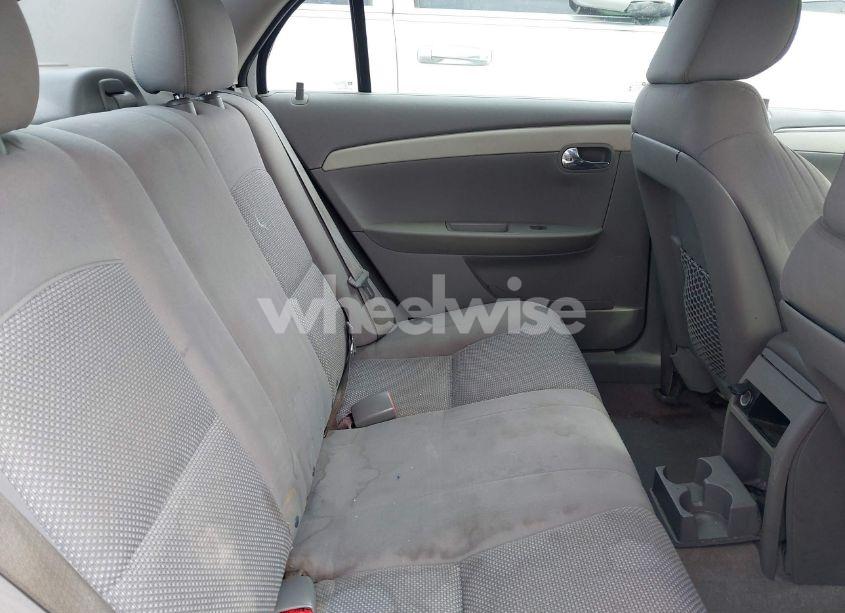 Photo 8 of 2012 Chevrolet Malibu LS (VIN 1G1ZA5E00CF394538)