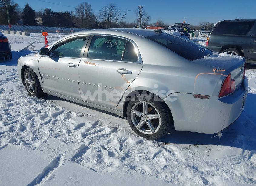 Photo 3 of 2012 Chevrolet Malibu LS (VIN 1G1ZA5E01CF385170)