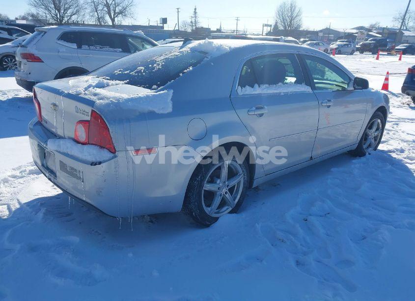 Photo 4 of 2012 Chevrolet Malibu LS (VIN 1G1ZA5E01CF385170)