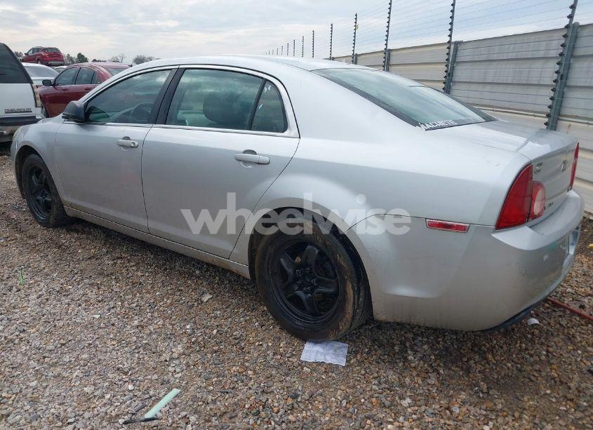 Photo 3 of 2010 Chevrolet Malibu LS (VIN 1G1ZA5E03A4104009)