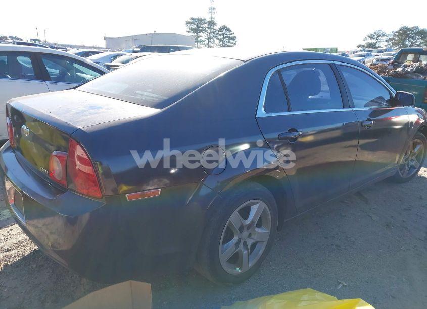 Photo 4 of 2010 Chevrolet Malibu LS (VIN 1G1ZA5E04A4123667)