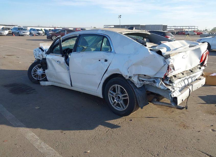 Photo 3 of 2012 Chevrolet Malibu LS (VIN 1G1ZA5E06CF385116)