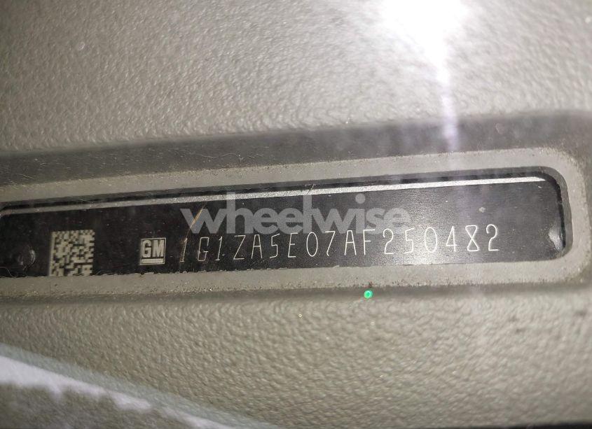 Photo 9 of 2010 Chevrolet Malibu LS (VIN 1G1ZA5E07AF250482)