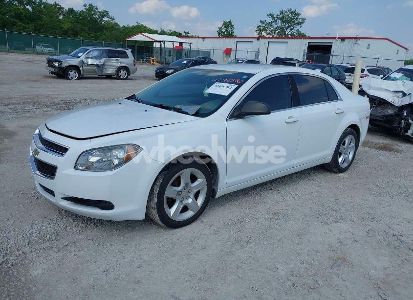 Photo 2 of 2012 Chevrolet Malibu LS (VIN 1G1ZA5E07CF115389)