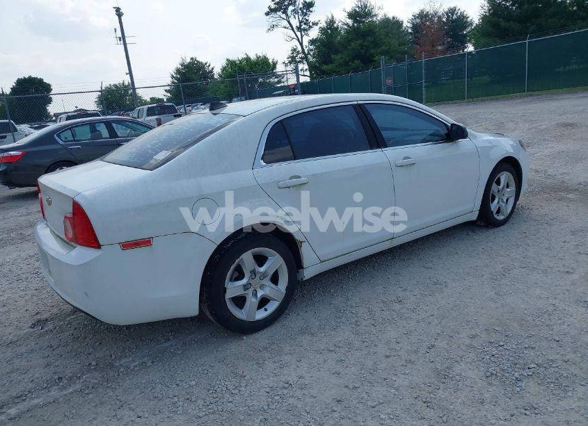 Photo 4 of 2012 Chevrolet Malibu LS (VIN 1G1ZA5E07CF115389)